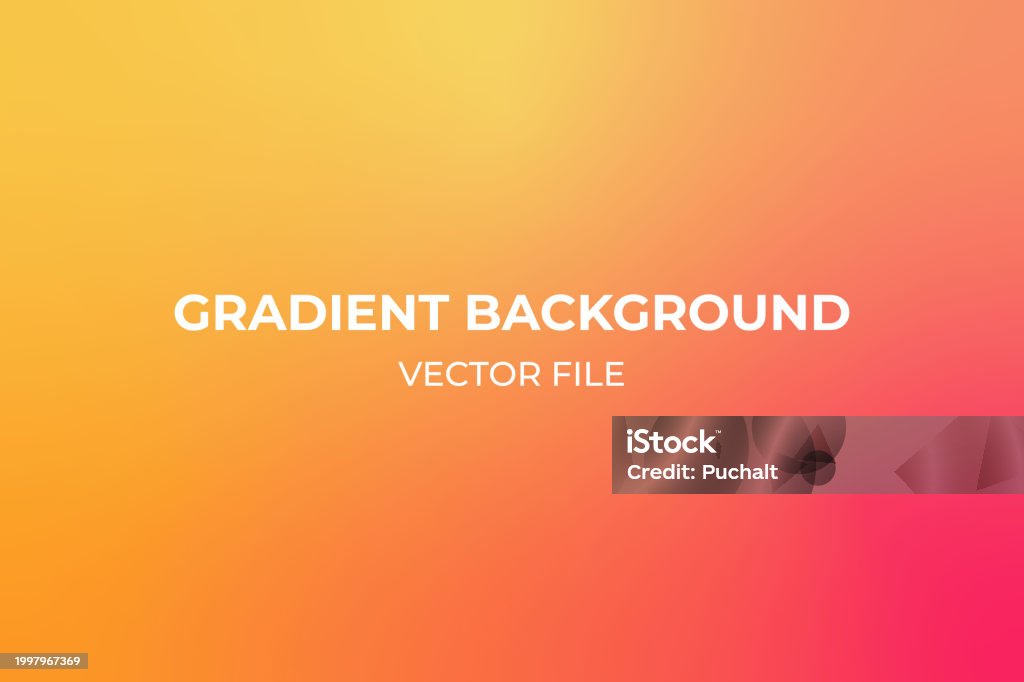 Vector Gradient Background Vector Gradient Background Stock Illustration - Download Image Now ...