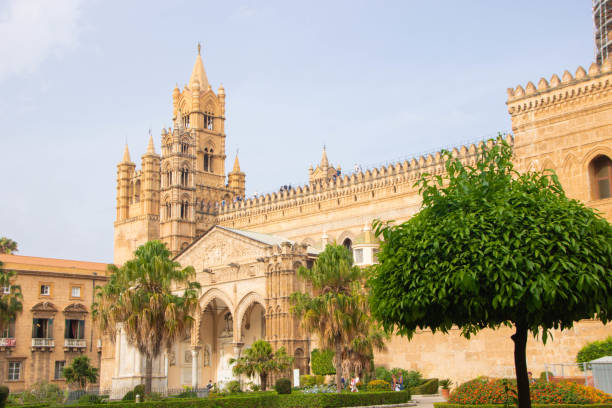 istock the cathedral of Palermo, Sicily 1998017790