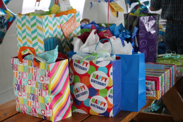 istock Happy Birthday gifts 1998019427