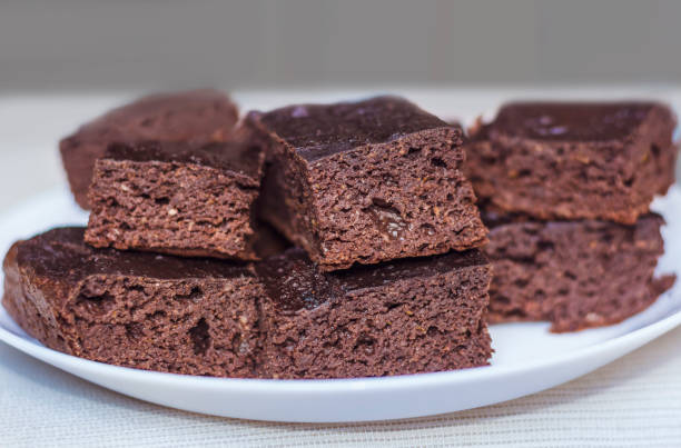 istock Brownie with Chick Peas and cocoa 1998038532
