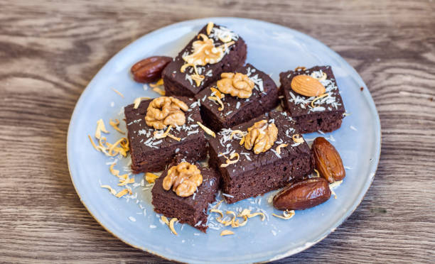 istock Brownie with Chick Peas and cocoa 1998038540