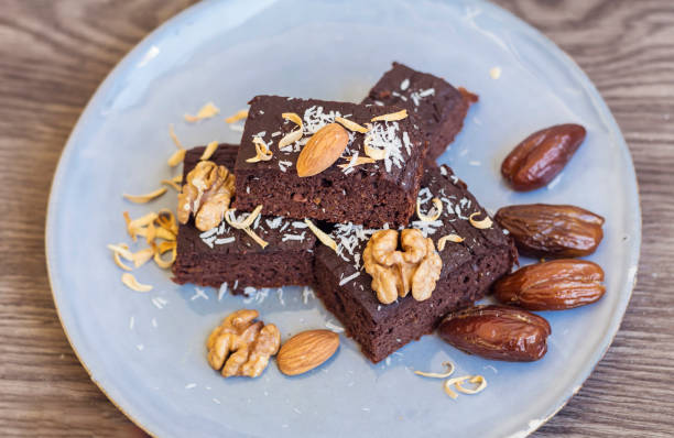 istock Brownie with Chick Peas and cocoa 1998038549