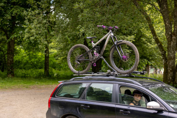 istock Arriving at the Bike Trail 1998044378