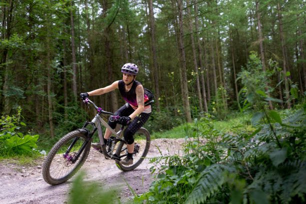 istock Riding a Bike Trail Alone 1998045971