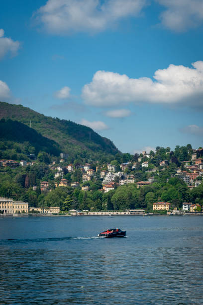 istock Cernobbio on the banks of Lake Como 1998093489