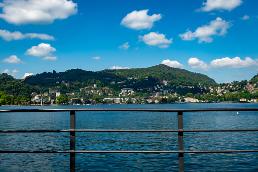 Cernobbio on the banks of Lake Como.