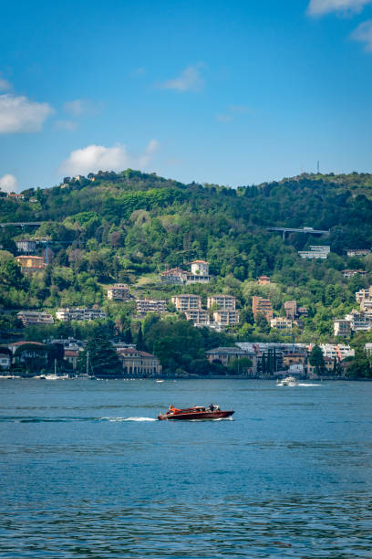 Cernobbio on the banks of Lake Como