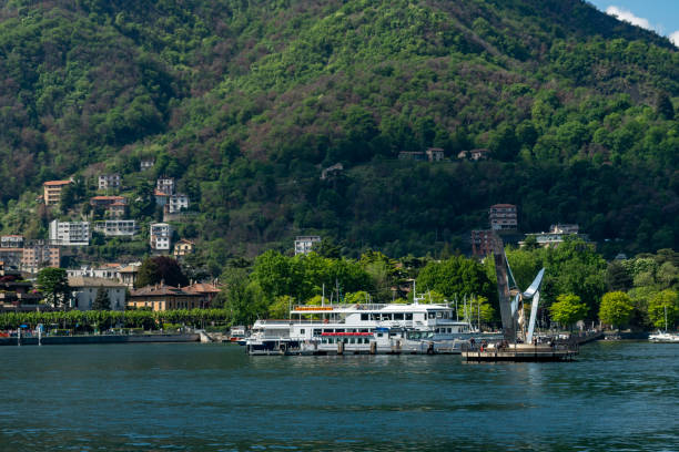 istock Cernobbio on the banks of Lake Como 1998103123