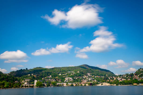 istock Cernobbio on the banks of Lake Como 1998105198