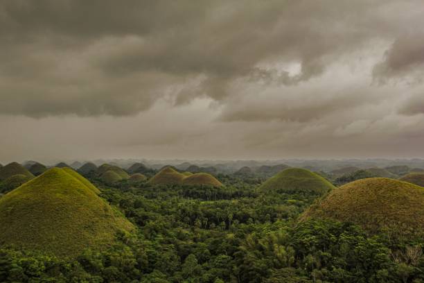 istock Chocolate Hills at Bohol, The Philippines 1998105712