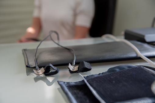 Polygraph Foot Sensor Overview Of Polygraph Machine Materials Including Sensors And Tools ...