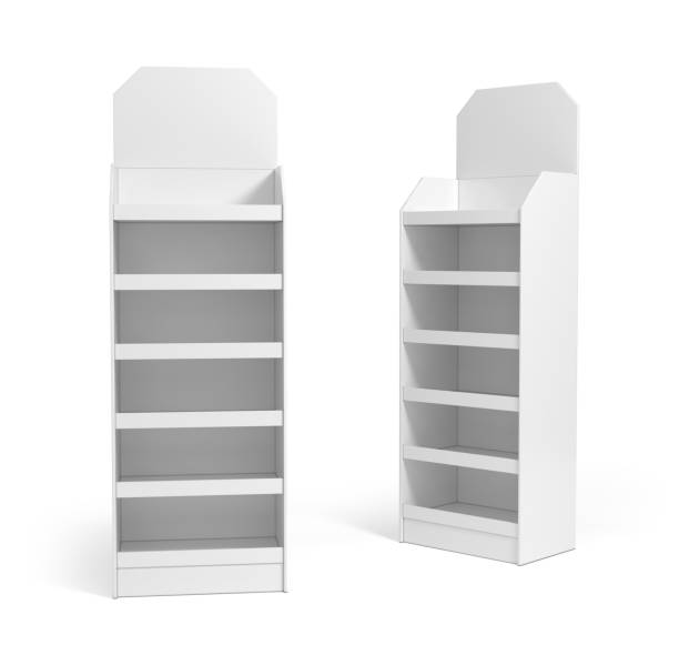 istock Retail temporary cardboard POS displays 1998125215