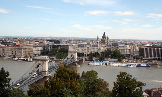 Budapest cityscape