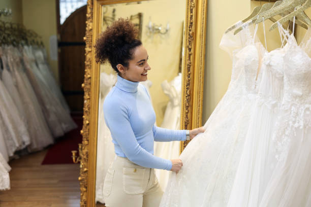 istock Shopping for a wedding dress 1998207839