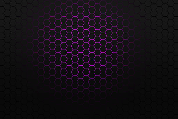 Glowing crysis texture, green, yellow, orange, pink, red color, perfect background.