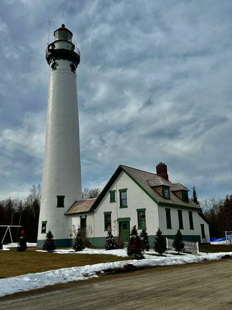 istock New Presque Isle Light Michigan 1998269306