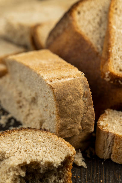 istock a loaf of dark rye sour bread in the kitchen 1998283012