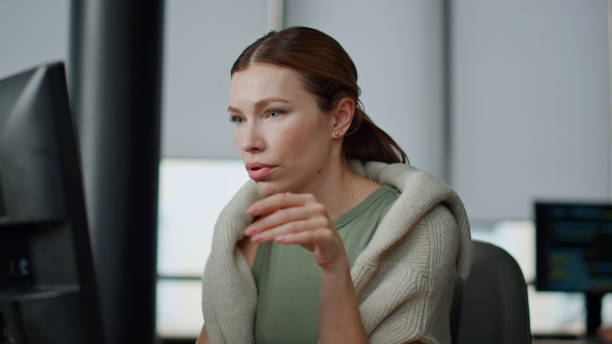 istock It manager rubbing eyes at workplace closeup. Exhausted woman employee overwork 1998343630