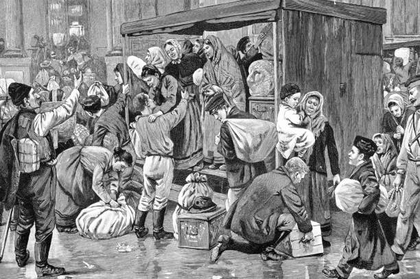Illustration from 19th century.