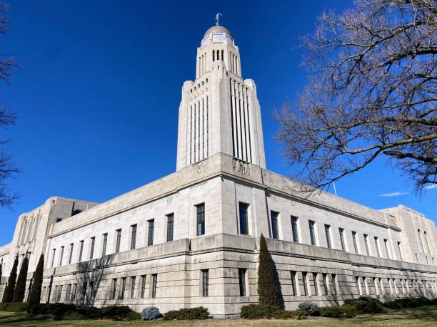 istock Nebraska State Capitol Building in Lincoln 1998382581