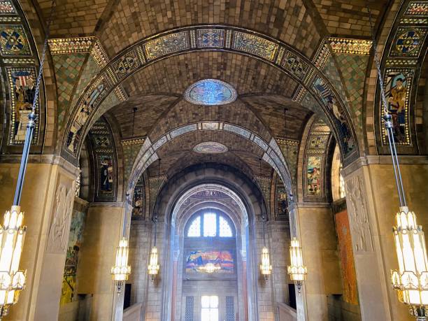 istock Nebraska State Capitol Building in Lincoln 1998383653