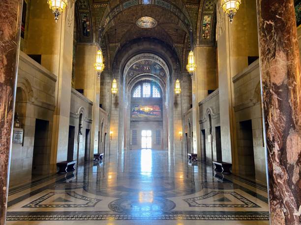 istock Nebraska State Capitol Building in Lincoln 1998384699