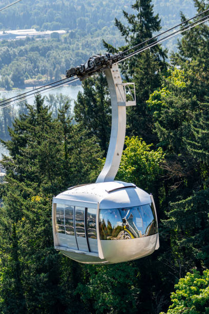 istock Portland Aerial Tram 1998399397