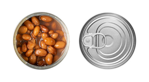 istock Kidney Beans in a Tin Can Isolated Top View 1998418951