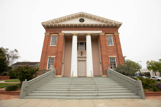 istock Historic California Benicia State Capitol 1998423307