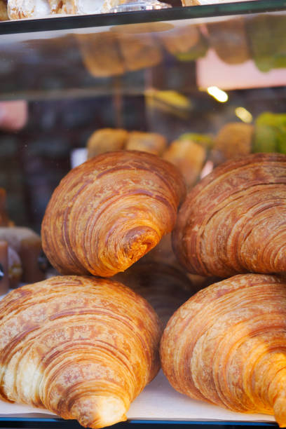 istock fresh baked croissant in a bakery 1998501582