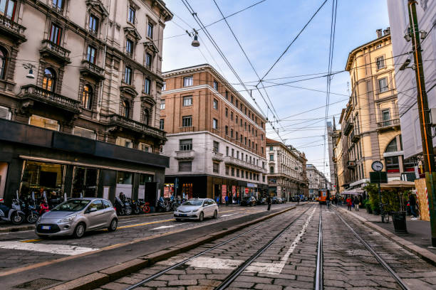 istock Cobbled Streets Of Milan, Italy 1998526319