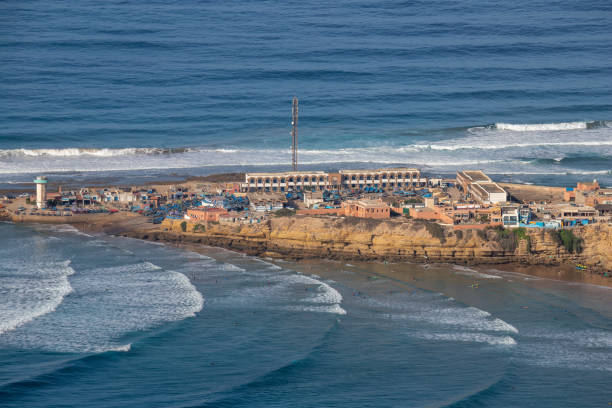 istock Imsouane coastal town in Morocco 1998560699