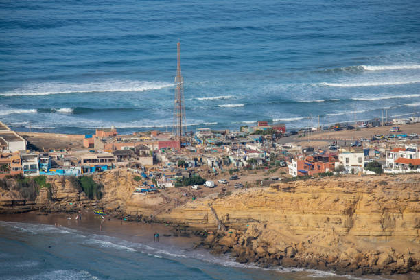 Imsouane coastal town in Morocco