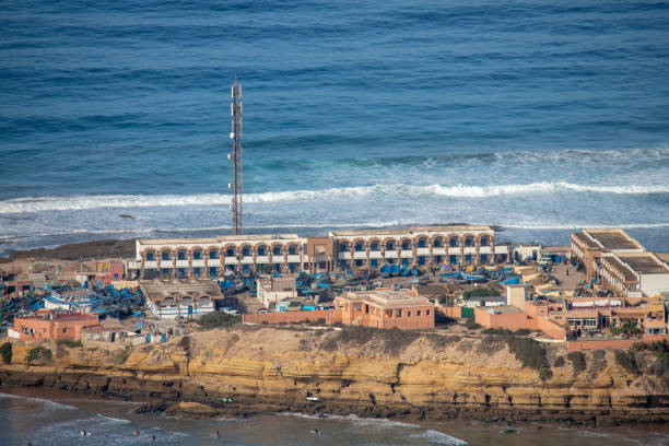 istock Imsouane coastal town in Morocco 1998565434