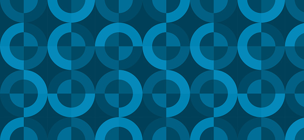 Abstract 2D Geometric Pattern