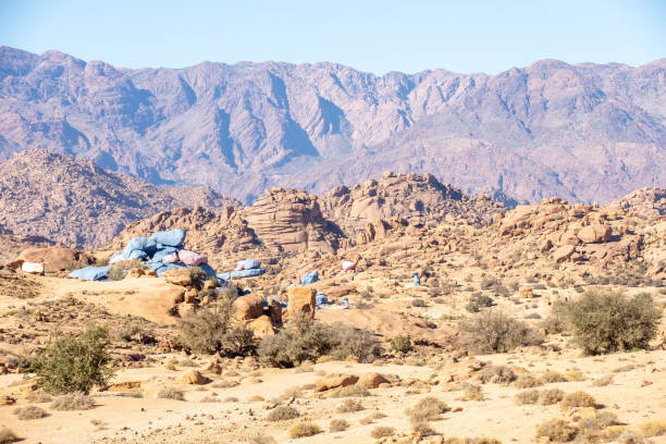 istock Painted Rocks Tafraout Morocco 1998587856