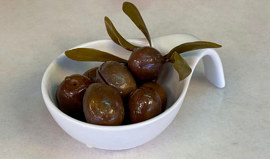 A Heap of Organic Olives