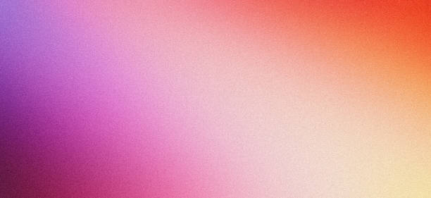 istock Purple orange blue pink grainy gradient background abstract poster design noise texture copy space 1998607130