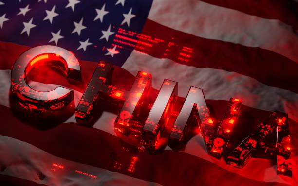 istock China Chinese Hacking United States, Hacker, Cyber Attack, Cyber Security 1998659510