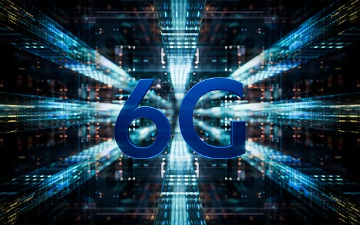 6G, 6 Generation, Mobile Network Data Technology, Global Communication, Speed