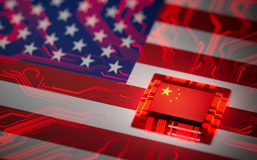 China Taiwan Semiconductor Technology Sanction Economic Impact Computer Chip