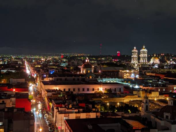 istock Historic Center Puebla 1998682466