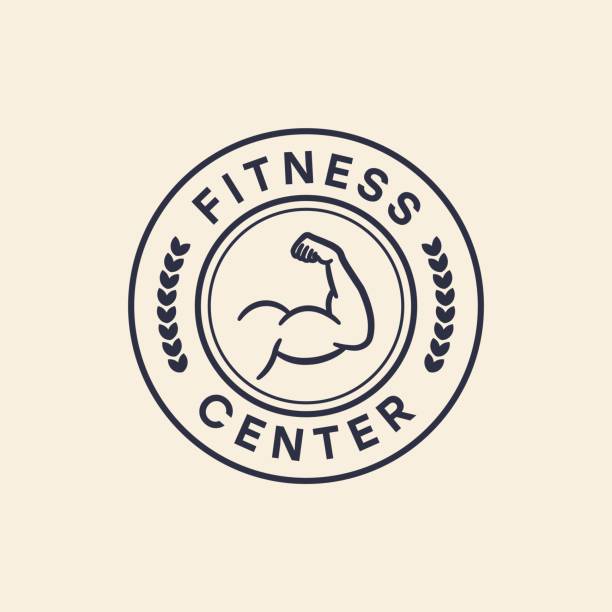 fitness center - fitnesscenter stock-grafiken, -clipart, -cartoons und -symbole