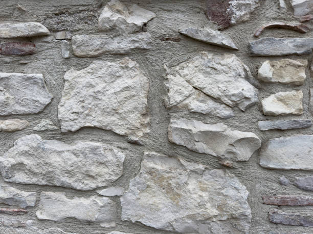 istock Stone Wall Background.Handmade. Old style. Solid build. No People. 1998760364