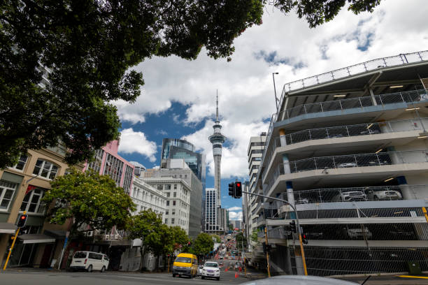 istock Downtown Auckland, New Zealand 1998786834
