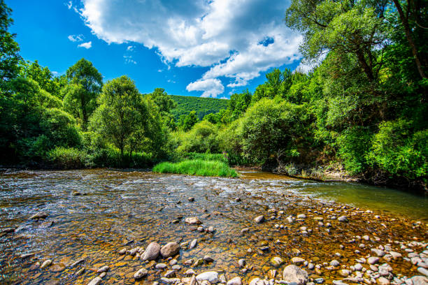 Visocica River, Balkan Mountain, South Serbia