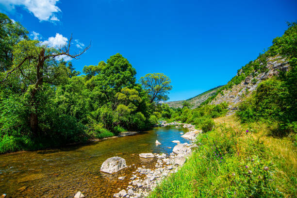 Visocica River, Balkan Mountain, South Serbia