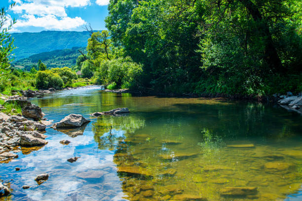 Visocica River, Balkan Mountain, South Serbia