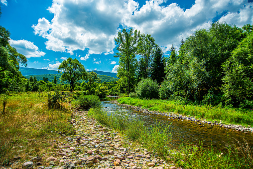 Visocica River, Balkan Mountain, South Serbia