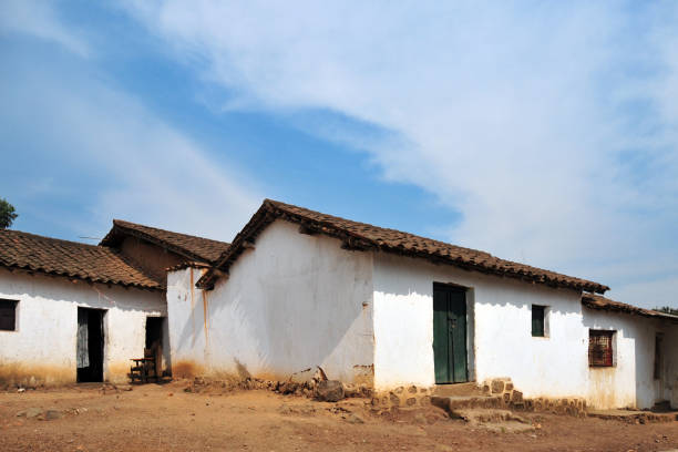 istock Village on the NR2 road, Rubavu District, Rwanda 1998787138
